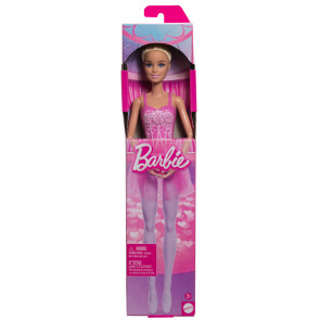 Barbie® Кукла балерина с розова рокля