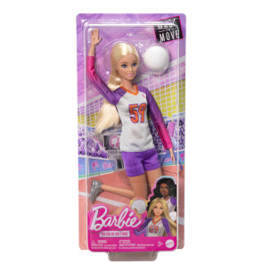 Barbie® Career Кукла Волейболистка.