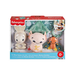 Fisher-Price® Комплект за игра с 4 сензорни играчки So Many Senses Gift Set