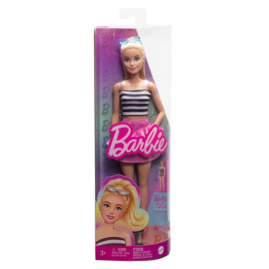 Barbie® Fashionistas™ Кукла в черно и бяло...и розово!