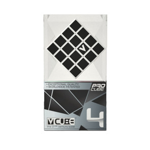 V-CUBE 4 White Flat Кубче за подреждане