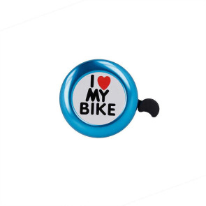 FOREVER I LOVE MY BIKE Вело звънец СИН