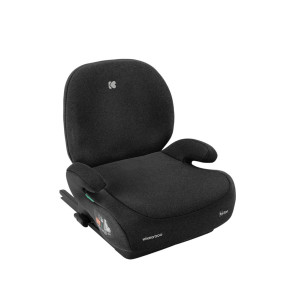 KIKKA BOO Стол за кола I-SIZE I-BOOST ISOFIX (125-150 см) BLACK