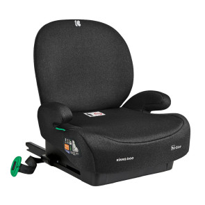 KIKKA BOO Стол за кола I-SIZE I-BOOST ISOFIX (125-150 см) BLACK