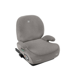 KIKKA BOO Стол за кола I-SIZE I-BOOST ISOFIX (125-150 см) LIGHT GREY