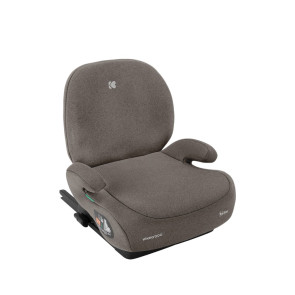 KIKKA BOO Стол за кола I-SIZE I-BOOST ISOFIX (125-150 см) BROWN