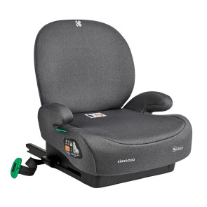 KIKKA BOO Стол за кола I-SIZE I-BOOST ISOFIX (125-150 см) DARK GREY