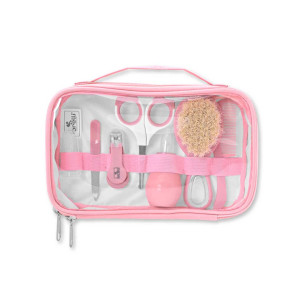 LORELLI Baby Care Хигиенен комплект с несесер 7 части DELUXE BLUSH PINK