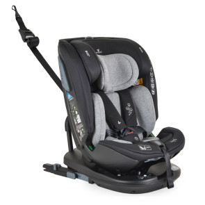 CANGAROO Стол за кола I-SIZE GRAVITY 360 ISOFIX (40-150 см) СИВ