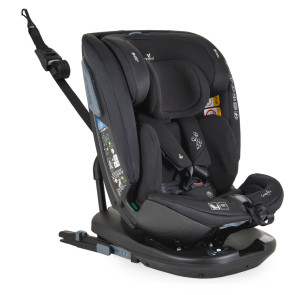 CANGAROO Стол за кола I-SIZE GRAVITY 360 ISOFIX (40-150 см) ЧЕРЕН