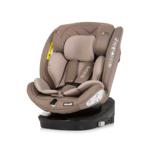 CHIPOLINO Стол за кола ВОЛАРЕ 360 I-SIZE (40-150 см) ISOFIX МАКАДАМИЯ