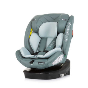 CHIPOLINO Стол за кола ВОЛАРЕ 360 I-SIZE (40-150 см) ISOFIX ЗЕЛЕН