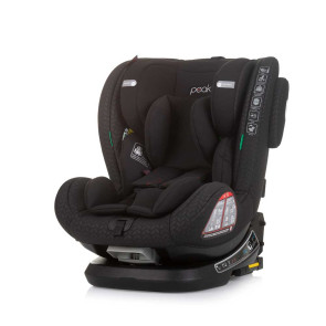 CHIPOLINO Стол за кола PEAK 360 I-SIZE (40-150 см) ISOFIX ОБСИДИАН