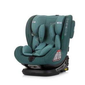 CHIPOLINO Стол за кола PEAK 360 I-SIZE (40-150 см) ISOFIX ЗЕЛЕН