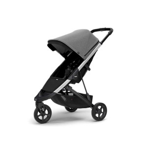 THULE Количка SPRING GREY MELANGE/ALUMINUM