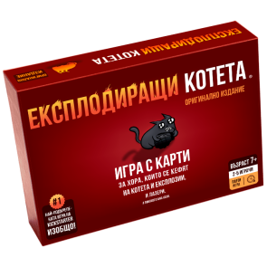 PALADIUM GAME Настолна игра Експлодиращи Котета