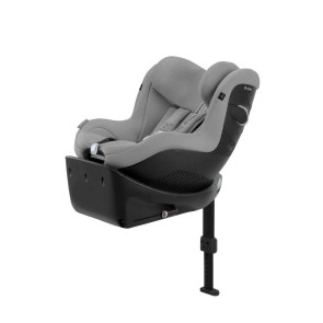 CYBEX Стол за кола с база SIRONA GI I-SIZE PLUS (61-105см) STONE GREY