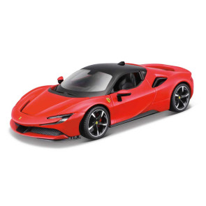 MAISTO ASSEMBLY Line Кола за сглобяване Ferrari SF90 Stradale 1:24