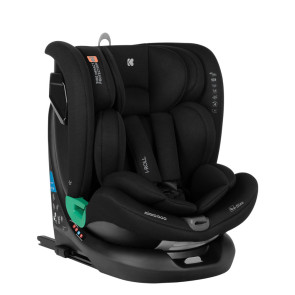 KIKKA BOO Стол за кола I-SIZE I-ROLL 360 ISOFIX (40-150 см) BLACK