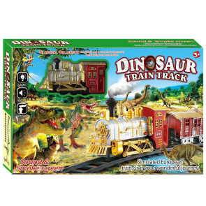 Dinosaur Train Товарен влак с 2 вагона и динозаври