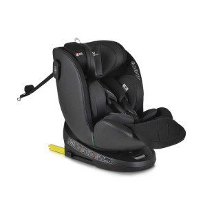 CANGAROO Стол за кола I-SIZE CASTOR 360 ISOFIX (40-150 см) ЧЕРЕН