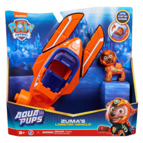 PAW PATROL Aqua Pups Фигурка Зума с подводница Омар