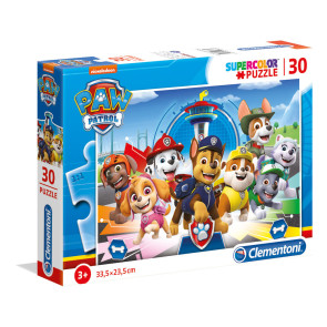 CLEMENTONI Пъзел Paw Patrol 30 части