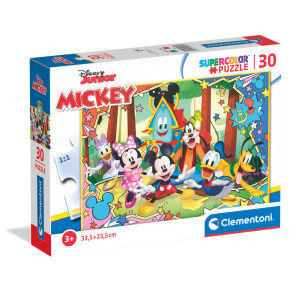 CLEMENTONI 30ч. Пъзел Disney Mickey Mouse