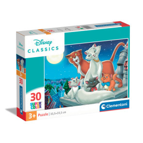 CLEMENTONI 30ч. Пъзел Disney Classics