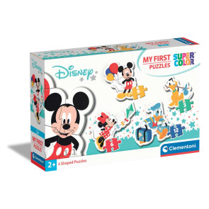 CLEMENTONI 3+6+9+12ч. Пъзел My First Puzzle Disney Baby