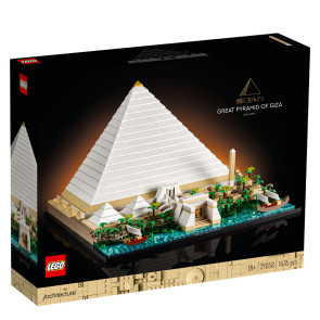 LEGO Architecture Голямата пирамида в Гиза 21058