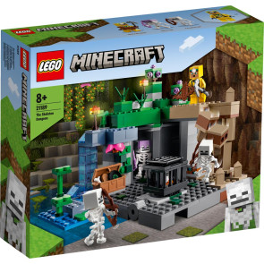 LEGO Minecraft Занданът на скелетите 21189