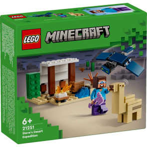 LEGO MINECRAFT Пустинната експедиция на Стив 21251