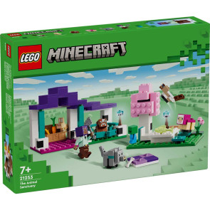 LEGO MINECRAFT Убежище за животни 21253