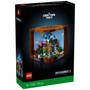 LEGO® MINECRAFT Работна маса 21265