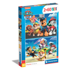 CLEMENTONI 2x60ч. Пъзел Paw Patrol