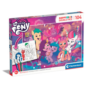 CLEMENTONI 104ч. Пъзел My Little Pony