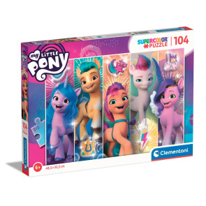 CLEMENTONI 104ч. Пъзел My Little Pony