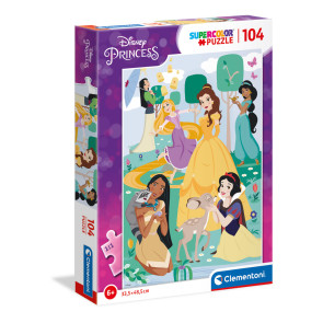 CLEMENTONI 104ч. Пъзел Disney Princess в природата