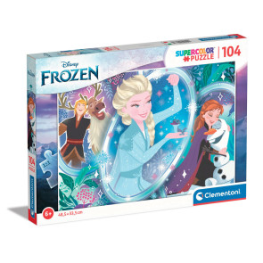 CLEMENTONI 104ч. Пъзел Frozen 2