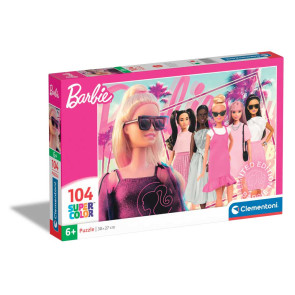 CLEMENTONI 104ч. Пъзел Barbie