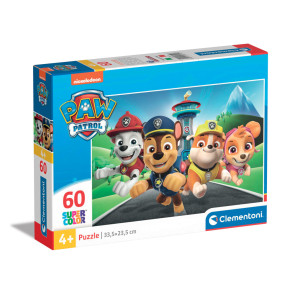 CLEMENTONI 60ч. Пъзел Paw Patrol