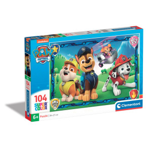 CLEMENTONI 104ч. Пъзел Paw Patrol