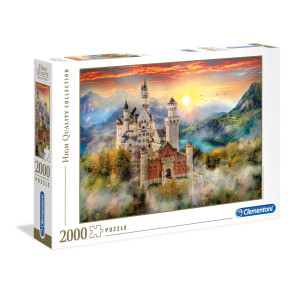 CLEMENTONI 2000ч. Пъзел High Quality Collection Neuschwanstein