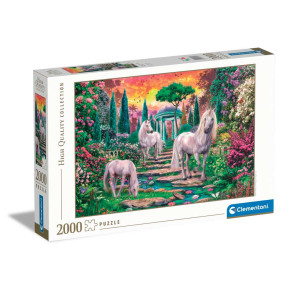 CLEMENTONI 2000ч. Пъзел Classical Garden Unicorns