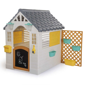 DOLU Градинска къща с ограда GARDEN PLAYHOUSE