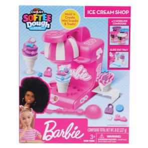 CraZArt комлект Barbie Ice Shop с моделин