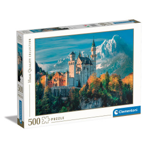 CLEMENTONI 500ч. Пъзел Neuschwanstein Castle