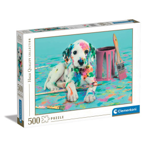 CLEMENTONI 500 ч. Пъзел The Funny Dalmatian