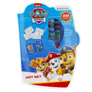 STARPAK комплект за рисуване Paw Patrol 28 ч.